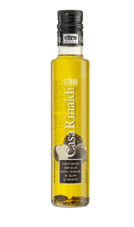 HUILE D'OLIVE EXTRA VIERGE AROMATISEE A LA TRUFFE NOIRE