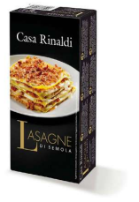 LASAGNE DI SEMOLA