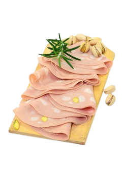 MORTADELLA AL PISTACCHIO