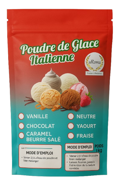 POUDRE GLACE