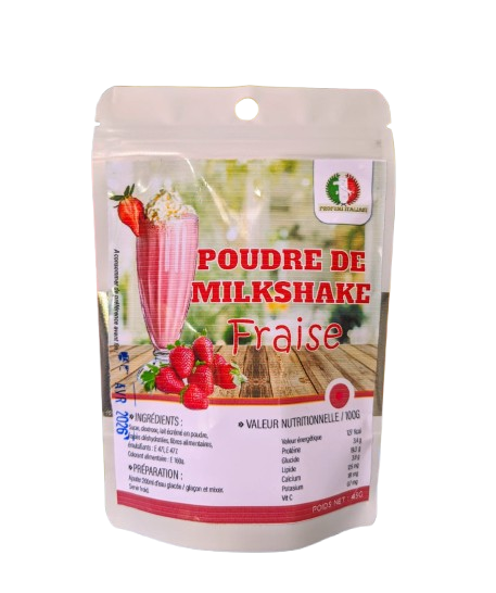 POUDRE MILKSHAKE